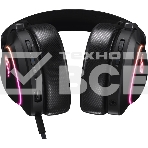 Гарнитура ASUS ROG Delta II чёрный, беспроводная + проводная, Bluetooth, подсветка, фото3