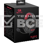 Гарнитура Redragon Aurora чёрный, проводная, USB, фото2