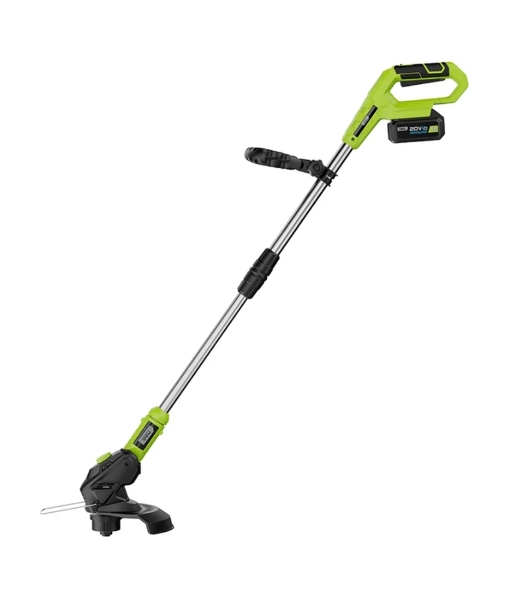 Триммер аккумуляторный Deli DG305-1, 20 В, 2 Ач