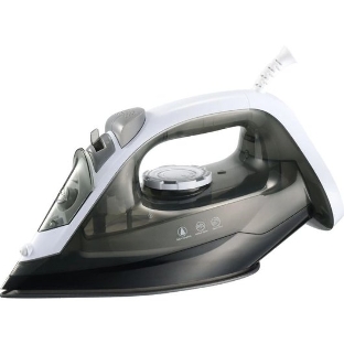 Утюг Vitek VT-IRN1210 черный/белый, 2000 Вт, 360 мл