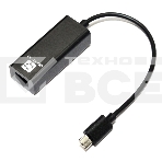 Кабель-адаптер 5bites UA3C-45-08BK USB3.1 / RJ45 100MB / черный, фото3
