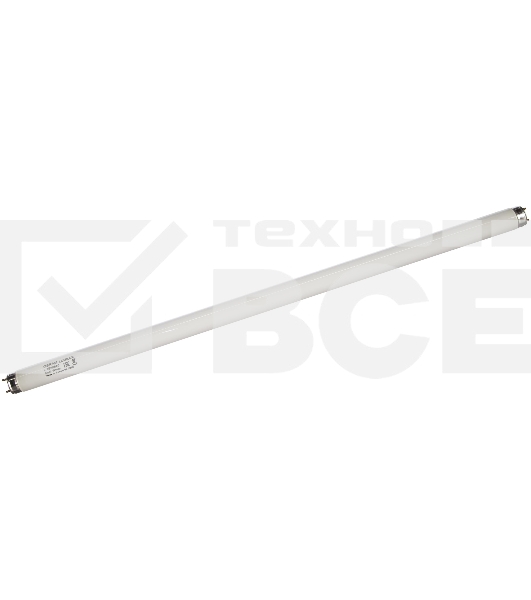 Лампа люминесцентная Osram Lumilux L 18W/840 G13 4000К свет холодный белый