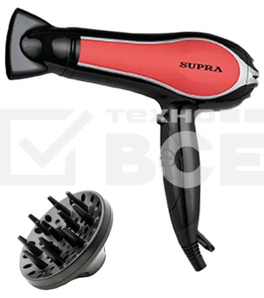 Фен SUPRA PHS-2206L