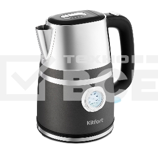 Чайник электрический Kitfort КТ-670-1 1.7л. 2200Вт графит (корпус: металл)