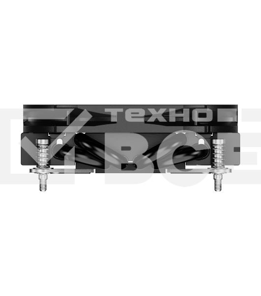 Кулер для процессора ID-COOLING IS-30i черный 92мм алюминий 3600rpm 35db 4-pin 100W 30мм