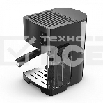Кофеварка рожковая BQ CM9002 Black, исп. кофе - молотый, 1.4 л, 1450 Вт, 19 Бар., фото3