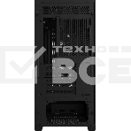 Компьютерный корпус Gigabyte C102B GB-C102G, без БП MicroATX 5x120мм 4x140мм 2xUSB3.0 audio bott PSU, черный, фото4