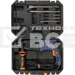 Перфоратор монтажный MAX-PRO MPRH800/26VP 800Вт, 0-1100 об/мин, 2,8 Дж, 3 режима, Д/Б/М-30/26/13, 3,4 кг, SDS-PLUS, антивибрационная ручка, резиновые вставки, рез, фото4