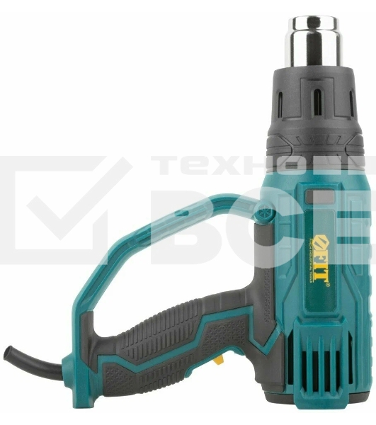 Фен технический FIT HG-2003 2000 Вт, 350/600 °C, 300/500 л/мин, рез. накл., коробка