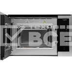 Микроволновая печь встраиваемая Hyundai HBW 2560 IX нержавеющая сталь/чёрный, 25 л, 900 Вт, переключатели - сенсор, фото2
