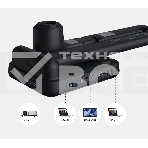 Документ-камера IQBoard [IQView E4521] 8 мегапикселей (разрешение 3840x2160), 10 digital zoom, интерфейсы: HDMI, VGA, USB 2.0, встроенное программное обеспечение без установки на ПК, фото3