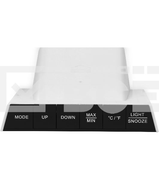 Погодная станция Vitek VT-6411 черный/белый