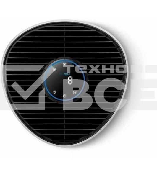 Увлажнитель-очиститель воздуха Philips AC1715/10 14Вт (ультразвуковой) белый/черный