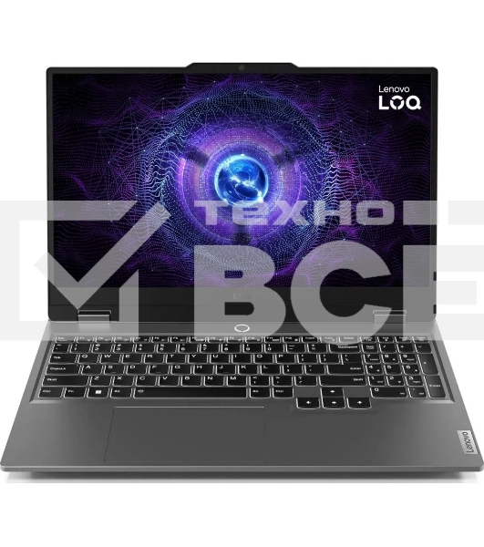 Ноутбук Lenovo LOQ 15IAX9 Intel Core i5 12450HX 2400MHz/15.6