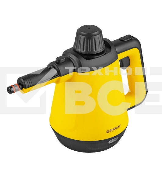Отпариватель ручной Endever Odyssey Q-444, желтый/черный