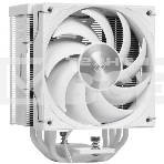 Устройство охлаждения (кулер) PcCooler RZ400 V2 Soc-AM5/AM4/1200/1700/1851 белый 4-pin 32dB Al+Cu 240W Ret (RZ400V2-WHNWNX-GL), фото9
