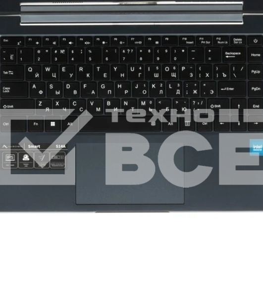 Ноутбук Maibenben Smart S14A-iN10UM темно синий 14