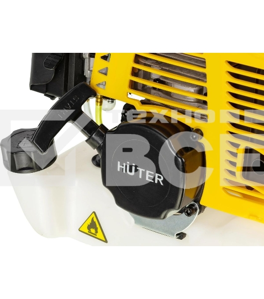 Триммер бензиновый Huter GGT-520S 2500Вт неразбор.штан. реж.эл.: леска/нож