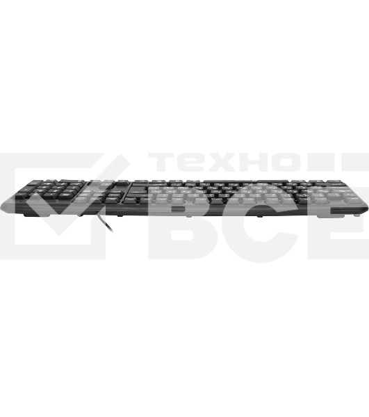 Клавиатура Oklick 180V2 проводная, USB, черный