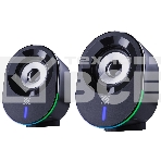 Акустическая 2.0 система Defender Solar 8 10Вт, BT/Light питание от USB 65938, фото12