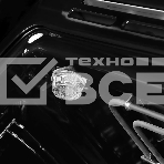 Духовой шкаф электрический встраиваемый Hyundai HEO 6772 WG белый, фото2