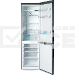 Холодильник Haier C2F637CGBG черный, двухкамерный, 278/108л, морорзилка снизу, No frost, фото2
