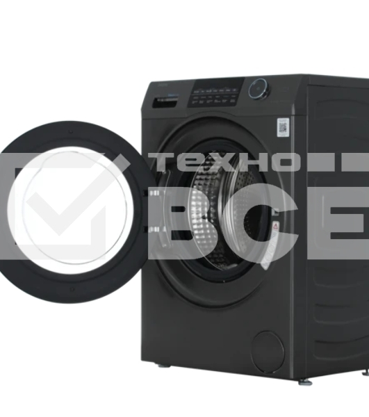 Стиральная машина Haier HW70-BP12959DE серый загр. фронтальная макс.: 7 кг 1200об/мин класс: А+++
