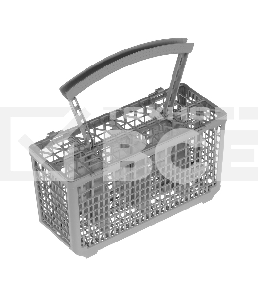 Встраиваемая посудомоечная машина HOMSAIR DW44L-2, серебристый, 44.8 см, 9 компл., 49 дБ, класс A++