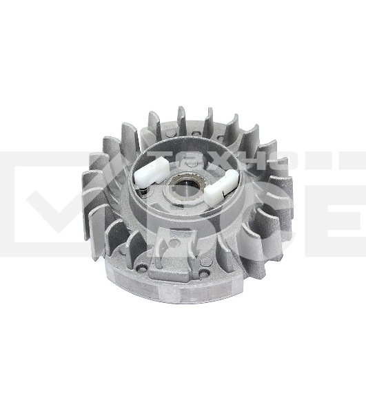 Маховик для бензопил 45/52/58см3 пластиковые собачки 120062