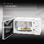 Микроволновая печь Hyundai HYM-M2097 белый, 20 л, 700 Вт, переключатели - поворотный механизм, фото3