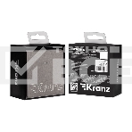 Выключатель STRONG 1 кл проходной (переключатель) с подсветкой 10А с/у графит KRANZ, фото6