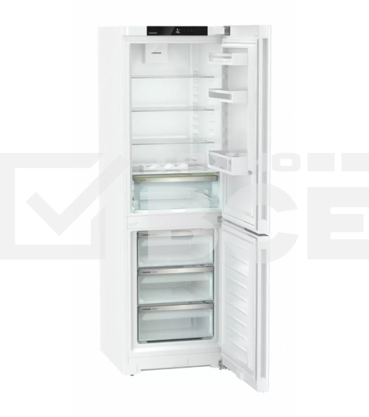 Холодильник Liebherr CNf 5203-22 001 белый двухкамерный 235/106л морозилка снизу No Frost