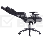 Кресло игровое Cactus CS-CHR-0099BLR черный/красный, сиденье черный/красный, эко.кожа, с подголов. крестовина металл, пластик черный, фото19