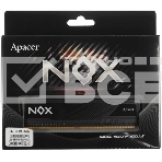 Оперативная память Apacer Nox, DDR4, 8GB (1x8 GB), 2666 MHz, CL16, DIMM, радиатор, черный, фото2