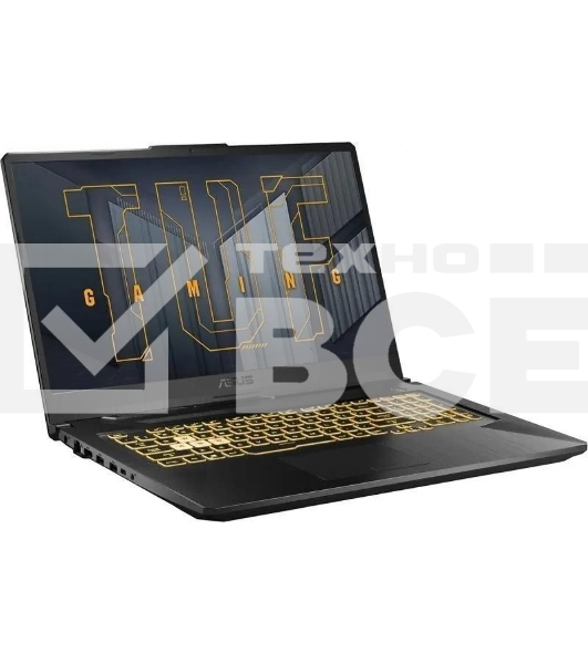 Ноутбук ASUS TUF Gaming A17 FX707ZC4-HX014 I5-12500H/16Gb/512Gb M.2 SSD/17.3