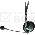 Наушники с микрофоном Оклик HS-M100 черный 1.8м накладные оголовье (1532004), фото4