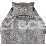 Кресло игровое Knight N1 Fabric серый Light-19 с подголов. крестовина металл, фото28