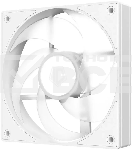 Вентилятор для корпуса ID-COOLING AS-120-ARGB-W белый 120мм 2000rpm 27.2db 4-pin