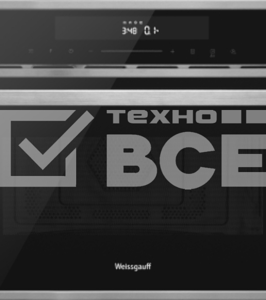 Микроволновая печь Weissgauff BMWO-349 DBSX Touch, встраиваемая