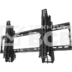 Настенное крепление для видеостен Wize Pro VW46G3 с выдвижным механизмом, тех-гия push in-pop out,37 60+, регу-ка глубины, Max VESA 800x400 мм, до 68 кг, расстояние от стены 10-27 см, верт-ое/горизонт-ое выравн-ие, защита от кражи,черный, фото5