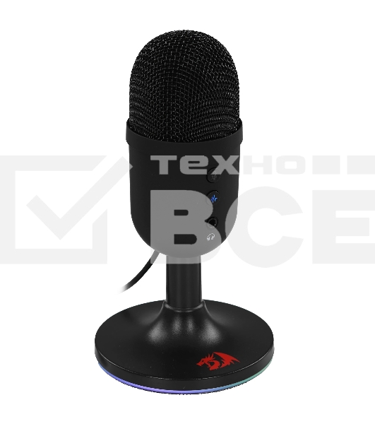 Игровой стрим микрофон REDRAGON PULSAR GM303 (USB, RGb)