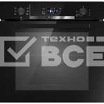 Духовой шкаф электрический Weissgauff EOV 29 PDB Black Edition черный, фото 1