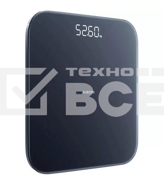 Весы напольные Xiaomi Mi Smart Scale S200 темно серый (BHR9239GL)