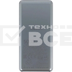 Портативный аккумулятор Xiaomi Ultra Slim 5000mAh QC/PD 20W 2.4A USB-C серый (BHR9535GL), фото 1