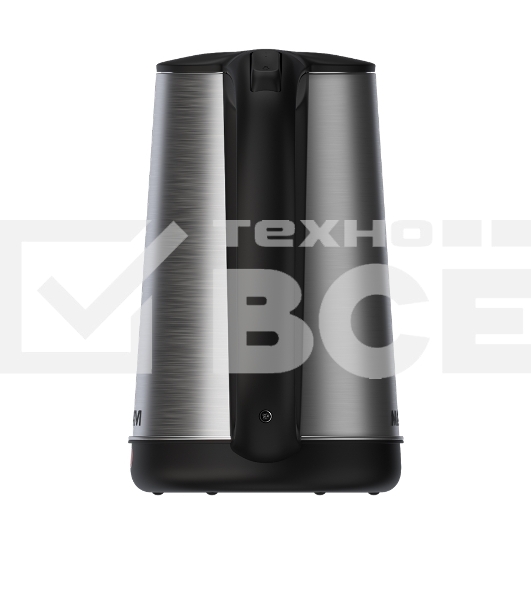 Чайник электрический Maxvi KE1822S silver-black