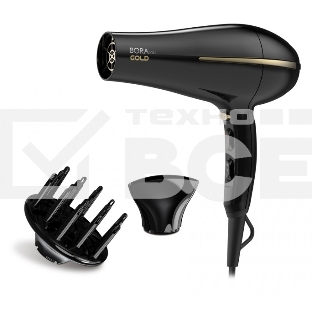 Фен GA.MA BORA GOLD - DW (GH0825)