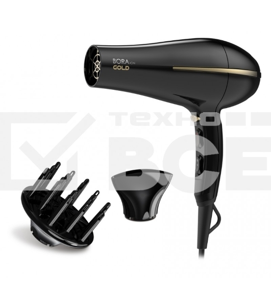 Фен GA.MA BORA GOLD - DW (GH0825)