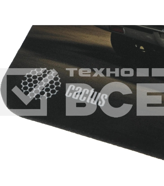 Коврик для мыши Cactus Orange Car 300x250x2мм (CS-MP-P06M)