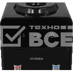 Кулер Hyundai H-WD4240E напольный электронный черный, фото6