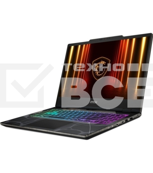 Ноутбук MSI Cyborg 15 B2RWFKG-025XRU черный Intel Core 5 210H/16Gb/SSD 1Tb/RTX 5060 8Gb/15.6